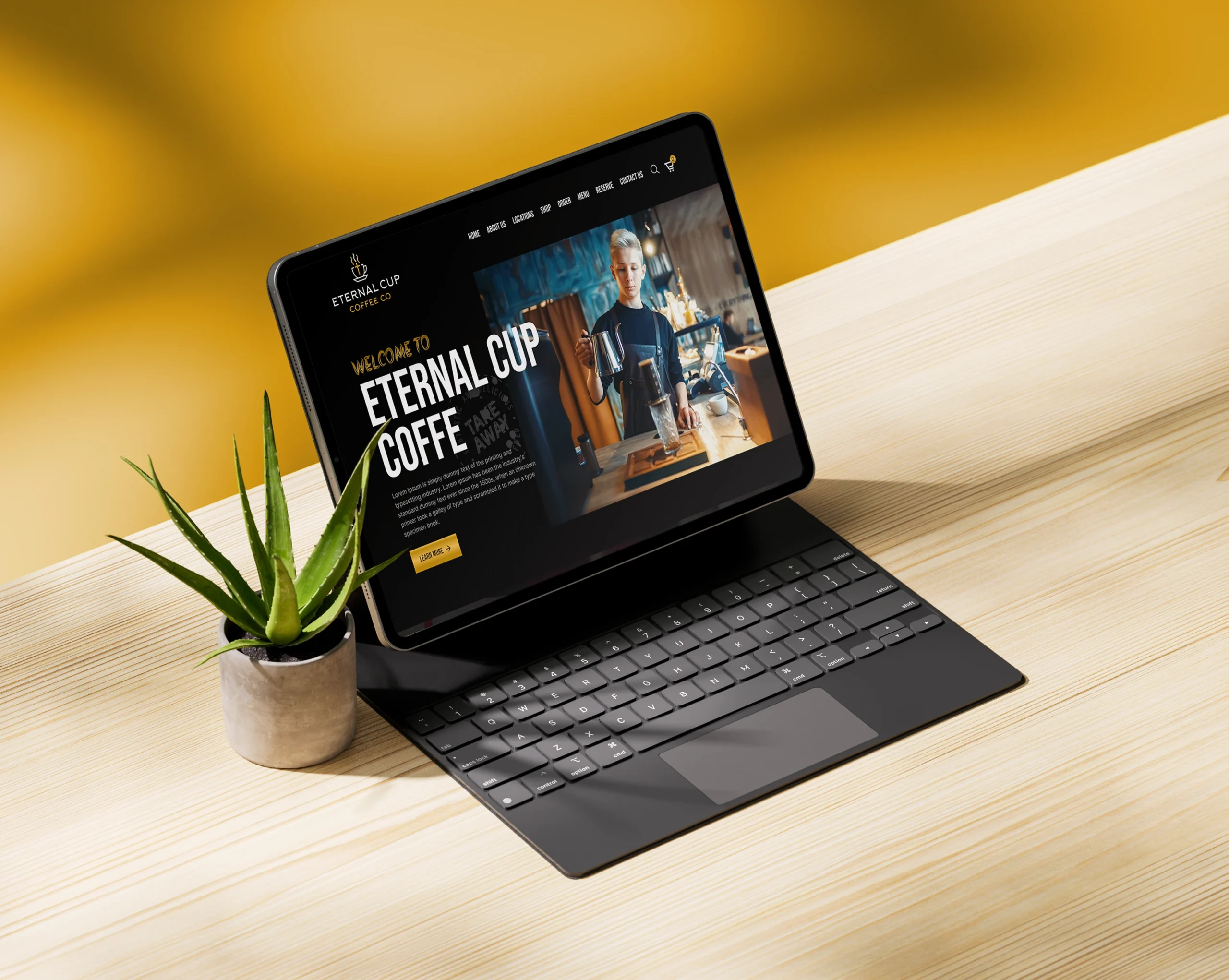 Free Tablet Mockup